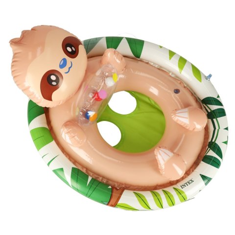 INTEX 59570 KÓŁKO DO PŁYWANIA DLA NIEMOWLĄT KOŁO PONTONIK DLA DZIECI DMUCHANY Z SIEDZISKIEM LENIWIEC MAX 23KG 3-4LATA INTEX 59570 KÓŁKO DO PŁYWANIA DLA NIEMOWLĄT KOŁO PONTONIK DLA DZIECI DMUCHANY Z SIEDZISKIEM LENIWIEC MAX 23KG 3-4LATA