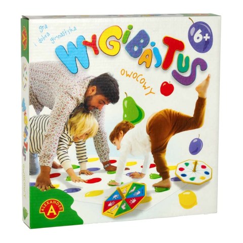 GRA ZRĘCZNOŚCIOWA RUCHOWA WYGIBAJTUS OWOCOWY 6+ ALEXANDER