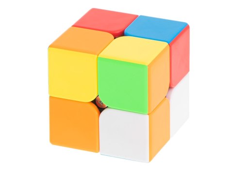 GRA LOGICZNA KOSTKA ŁAMIGŁÓWKA 2X2 MOYU GRA LOGICZNA KOSTKA ŁAMIGŁÓWKA 2X2 MOYU