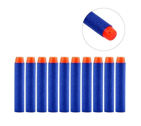 STRZAŁKI DO WYRZUTNI KOMPATYBILNE Z 10SZTUK 7,2CM STRZAŁKI DO WYRZUTNI KOMPATYBILNE Z 10SZTUK 7,2CM