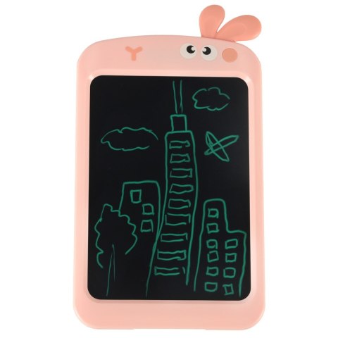 TABLET GRAFICZNY TABLICA DO RYSOWANIA KRÓLIK RÓŻ 8,5'