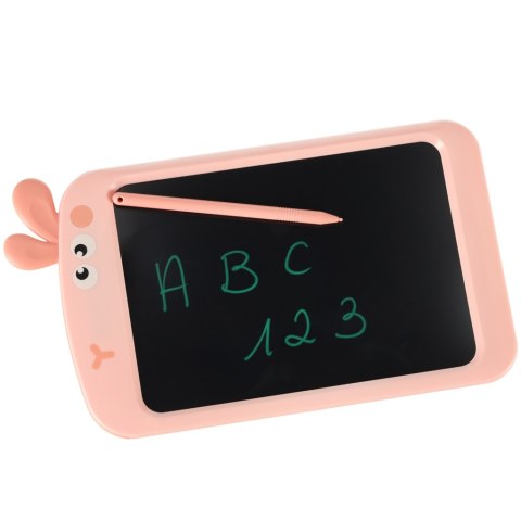 TABLET GRAFICZNY TABLICA DO RYSOWANIA KRÓLIK RÓŻ 8,5'