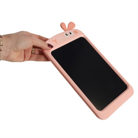 TABLET GRAFICZNY TABLICA DO RYSOWANIA KRÓLIK RÓŻ 8,5'