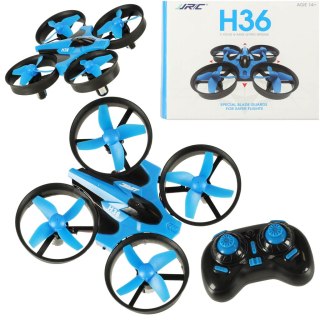 DRON RC JJRC H36 MINI 2.4GHZ 4CH 6 AXIS NIEBIESKI
