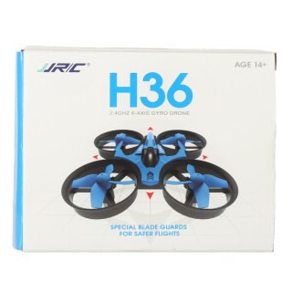 DRON RC JJRC H36 MINI 2.4GHZ 4CH 6 AXIS NIEBIESKI