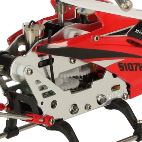 HELIKOPTER ZDALNIE STEROWANY NA PILOTA RC SYMA S107H 2.4GHZ RTF CZERWONY