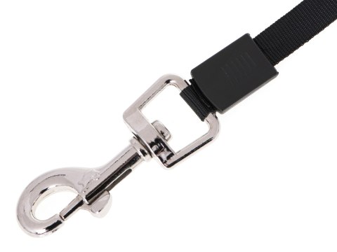 SMYCZ AUTOMATYCZNA TAŚMA 5M DLA PSA DO 14KG CZERWO