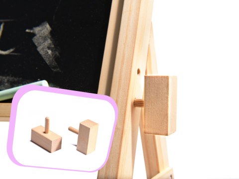 TABLICA MAGNETYCZNA KREDOWA LICZYDŁO PAPIER KREDA LITERKI GRATIS