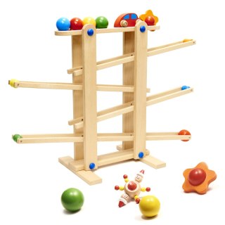 TOR KULKOWY DREWNIANY KULODROM MONTESSORI XXL