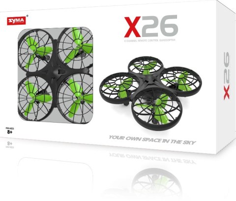 DRON RC SYMA X26 2,4GHZ HEADLESS