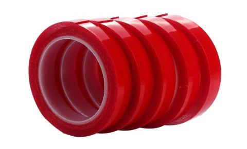 TAŚMA DWUSTRONNA SAMOPRZYLEPNA AKRYLOWA DWUSTRONNA MONTAŻOWA TRANSPARENTNA MOCNA 10MM 3M TAŚMA DWUSTRONNA SAMOPRZYLEPNA AKRYLOWA DWUSTRONNA MONTAŻOWA TRANSPARENTNA MOCNA 10MM 3M