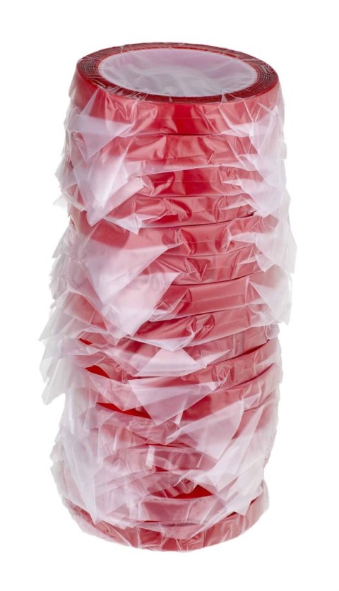TAŚMA DWUSTRONNA SAMOPRZYLEPNA AKRYLOWA DWUSTRONNA MONTAŻOWA TRANSPARENTNA MOCNA 10MM 3M TAŚMA DWUSTRONNA SAMOPRZYLEPNA AKRYLOWA DWUSTRONNA MONTAŻOWA TRANSPARENTNA MOCNA 10MM 3M