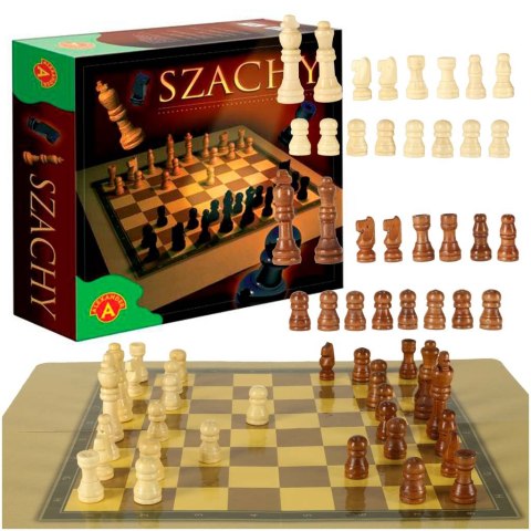 ALEXANDER SZACHY GRA PLANSZOWA 5+