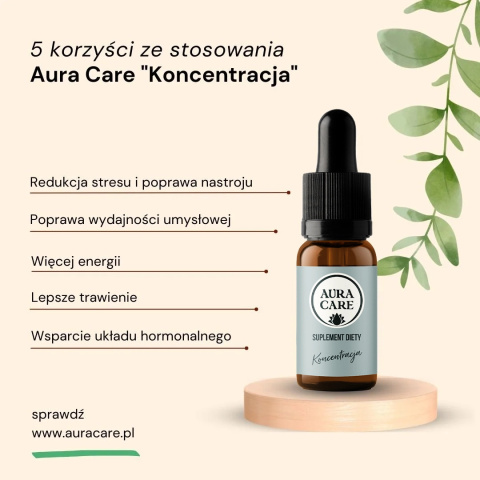 ADAPTOGENY – KONCENTRACJA ADAPTOGENY – KONCENTRACJA