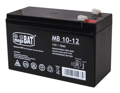 Akumulator żelowy 12V/10Ah do pojazdów elektrycznych dla dzieci Część zapasowa Akumulator żelowy 12V/10Ah do pojazdów elektrycznych dla dzieci Część zapasowa