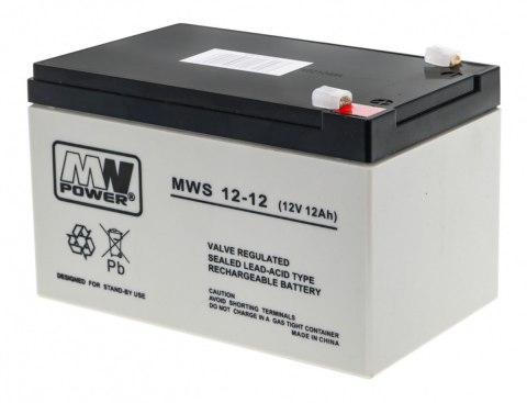 Akumulator żelowy 12V/12Ah do pojazdów elektrycznych dla dzieci Część zapasowa Akumulator żelowy 12V/12Ah do pojazdów elektrycznych dla dzieci Część zapasowa