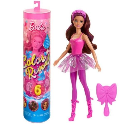 Barbie Color Reveal Lalka Baletnice mix Barbie Color Reveal Lalka Baletnice mix