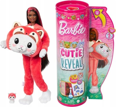 Barbie Color Reveal Lalka Kotek - Panda HRK23 Barbie Color Reveal Lalka Kotek - Panda HRK23