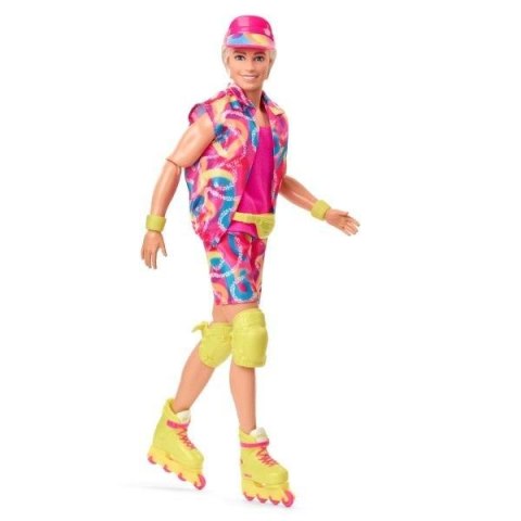 Barbie. Ken na rolkach Lalka filmowa Barbie. Ken na rolkach Lalka filmowa