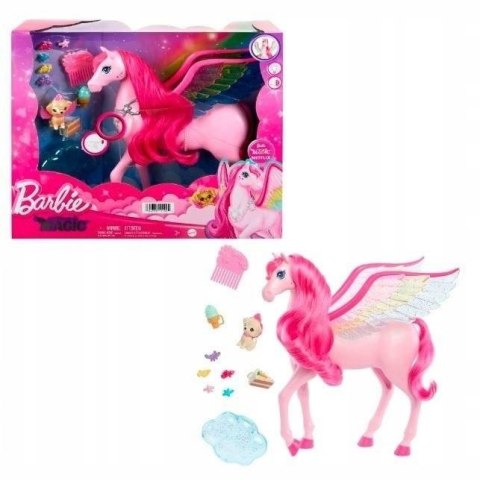 Barbie. Magic Pegaz światła i dźwięki HLC40 Barbie. Magic Pegaz światła i dźwięki HLC40