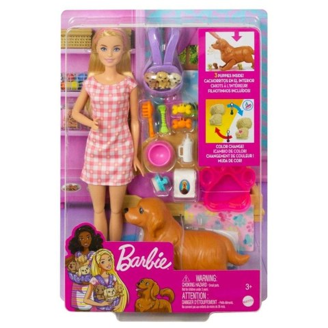 Barbie. Narodziny piesków HCK75 Barbie. Narodziny piesków HCK75