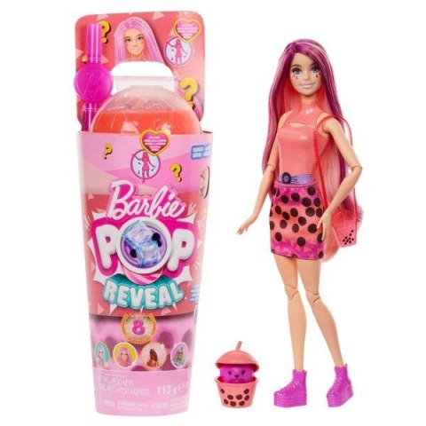 Barbie Pop Reveal Lalka Mango Bubble Tea Barbie Pop Reveal Lalka Mango Bubble Tea