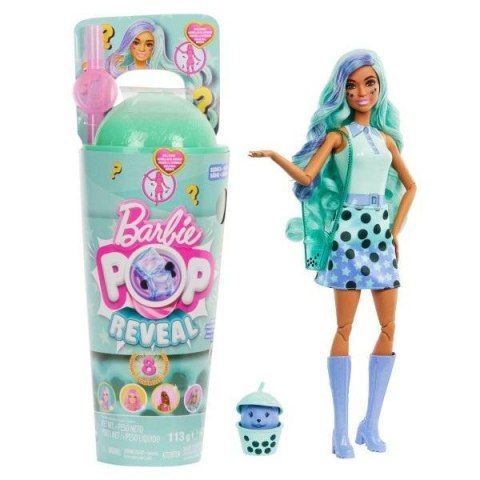 Barbie Pop Reveal Lalka Zielona herbata HTJ21 Barbie Pop Reveal Lalka Zielona herbata HTJ21
