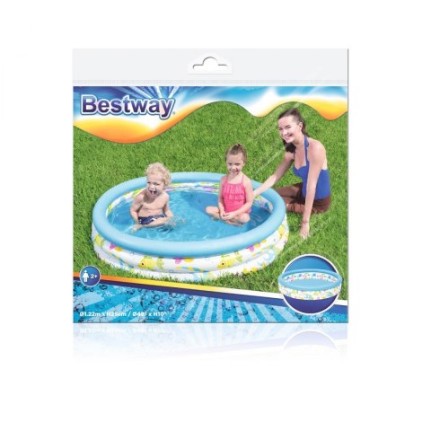 Basen Brodzik Rybki 1 22 25cm BESTWAY Basen Brodzik Rybki 1 22 25cm BESTWAY