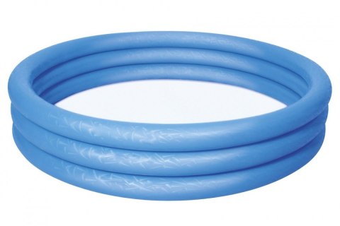 Basen dla dzieci Brodzik dmuchany Niebieski 152x30cm BESTWAY + Łatka naprawcza Basen dla dzieci Brodzik dmuchany Niebieski 152x30cm BESTWAY + Łatka naprawcza