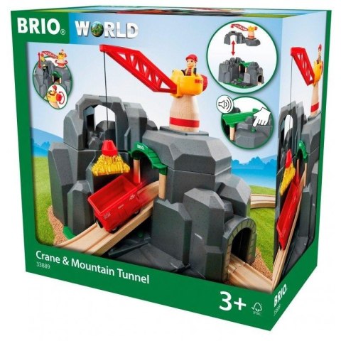 Brio Dźwig i Tunel Górski Brio Dźwig i Tunel Górski