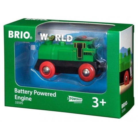 Brio Zielony Parowóz Brio Zielony Parowóz