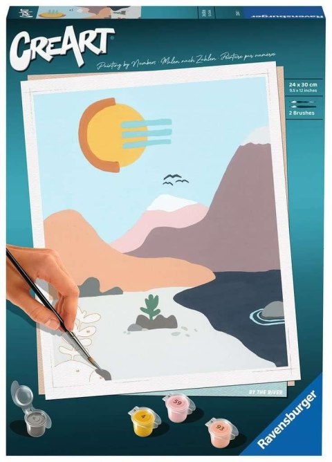 CreArt: Minimalistyczny krajobraz #1 CreArt: Minimalistyczny krajobraz #1