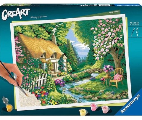 CreArt Premium: Domek nad rzeką CreArt Premium: Domek nad rzeką