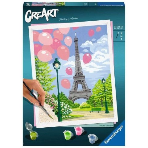 CreArt: Wiosna w Paryżu CreArt: Wiosna w Paryżu