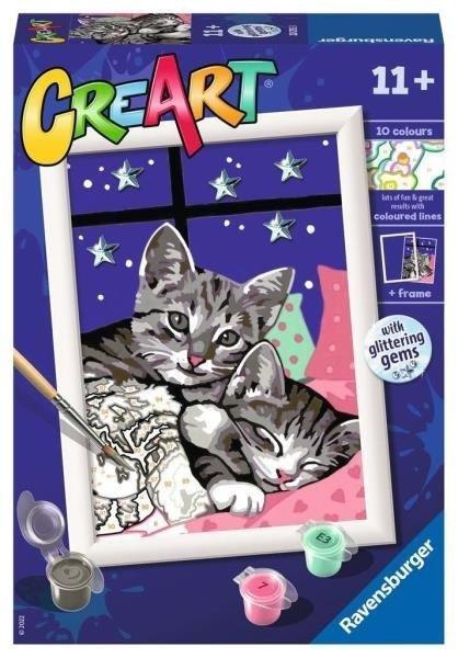 CreArt dla dzieci: Słodkie kociaki CreArt dla dzieci: Słodkie kociaki