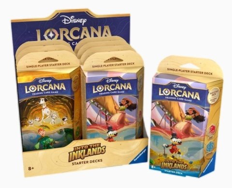 Disney Lorcana (Set03) starter deck set box (8set) Disney Lorcana (Set03) starter deck set box (8set)