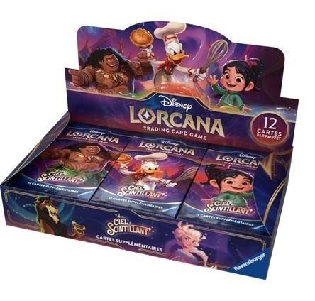 Disney Lorcana (Set05) booster box (24 boostery) Disney Lorcana (Set05) booster box (24 boostery)
