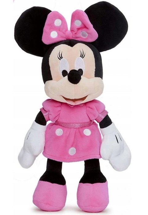 Disney Minnie maskotka pluszowa róż 35cm Disney Minnie maskotka pluszowa róż 35cm