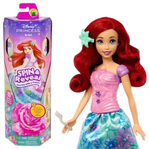 Disney Princess Księżniczka Arielka Zakręć i odkry Disney Princess Księżniczka Arielka Zakręć i odkry