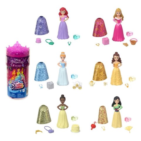 Disney Princess Księżniczka Color Reveal mix Disney Princess Księżniczka Color Reveal mix