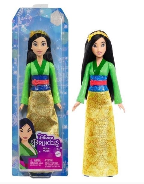 Disney Princess Lalka Mulan HLW14 Disney Princess Lalka Mulan HLW14