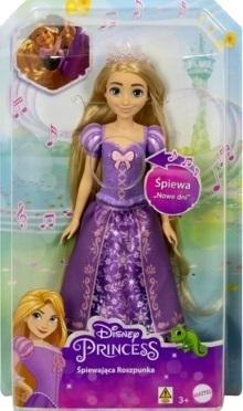 Disney Princess. Lalka Śpiewająca Roszpunka HPH59 Disney Princess. Lalka Śpiewająca Roszpunka HPH59
