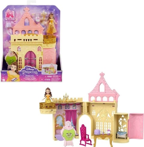 Disney Princess Zamek Belli HLW94 Disney Princess Zamek Belli HLW94