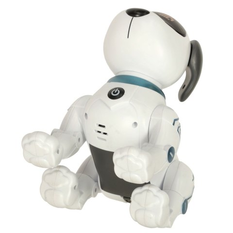 PIES PIESEK INTERAKTYWNY ZDALNIE STEROWANY NA PILOTA RC ROBOT SKACZE ŚPIEWA