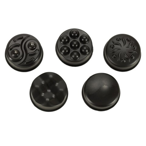 PISTOLET DO MASAŻU MASAŻER DO PLECÓW CIAŁA WYSZCZUPLAJĄCY 5W1