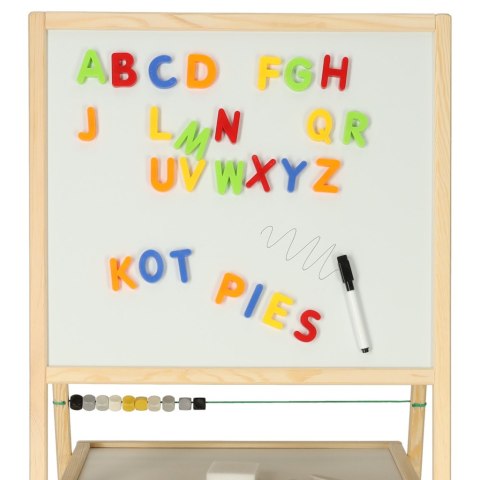 TABLICA KREDOWA MAGNETYCZNA LICZYDŁO 37 X 48 X 90 CM