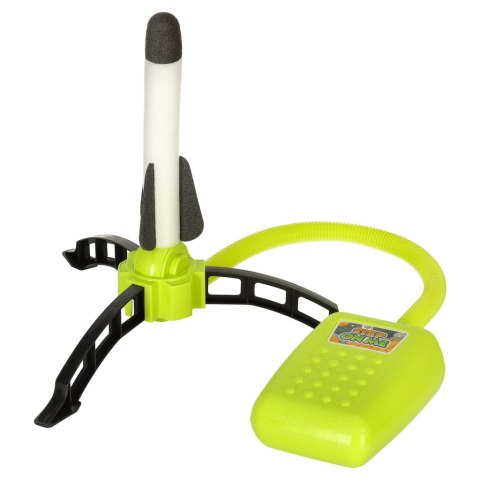 WYRZUTNIA RAKIET PIANKOWYCH POWER LAUNCHER ROCKET LED X3