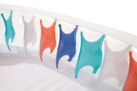 Dmuchany Basen rodzinny Elipsa 229x152x51cm BESTWAY + Łatka naprawcza Dmuchany Basen rodzinny Elipsa 229x152x51cm BESTWAY + Łatka naprawcza