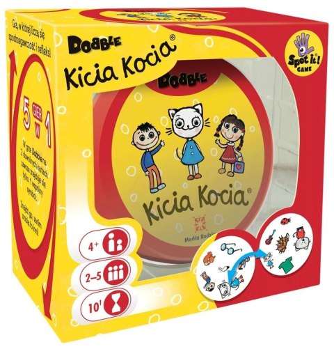 Dobble Kicia Kocia REBEL Dobble Kicia Kocia REBEL