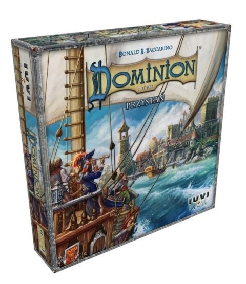 Dominion: Przystań (II edycja) IUVI Games Dominion: Przystań (II edycja) IUVI Games